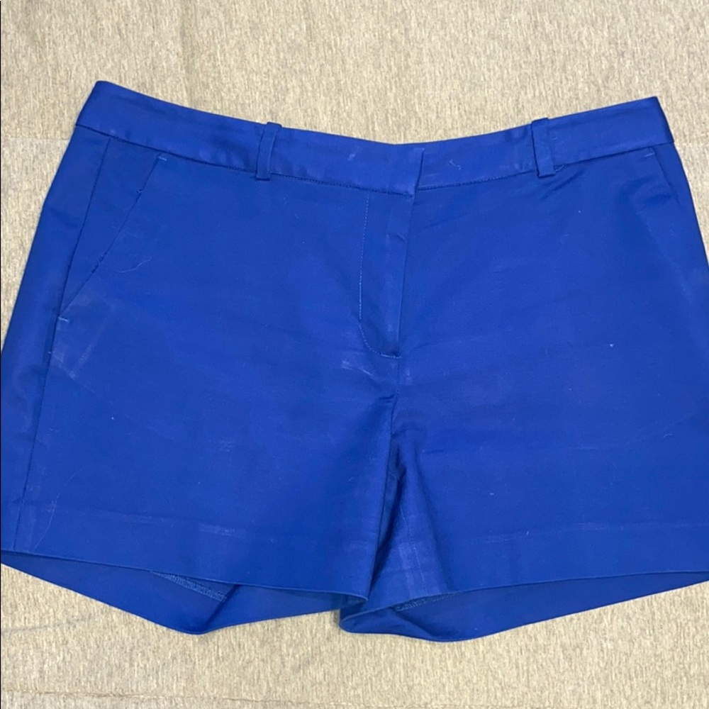 Michael Kors Classic Women's Royal Blue Tailored Shorts